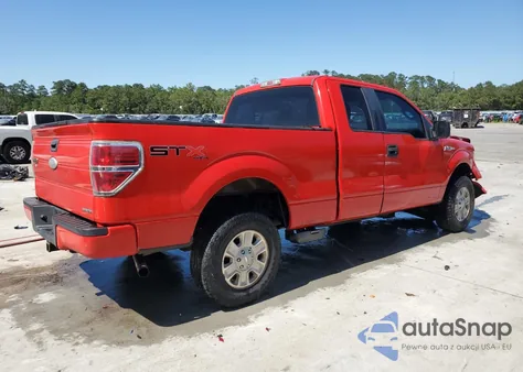 2011 Ford F150 Super Cab из США, поврежденный, VIN 1FTEX1EM3BFD22313